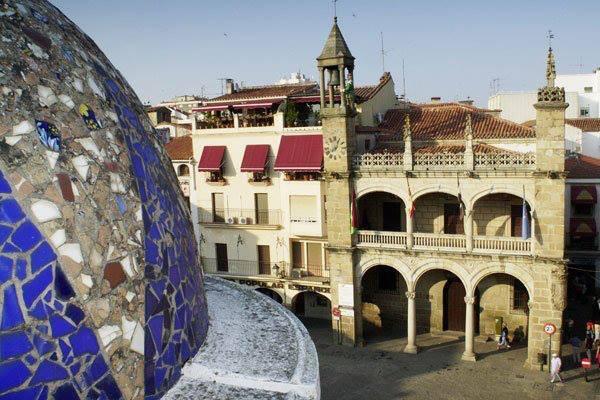 La Capital Del Jerte Plasencia Exterior foto