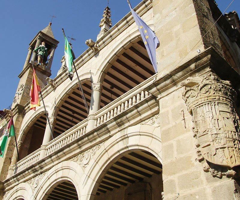 La Capital Del Jerte Plasencia Exterior foto